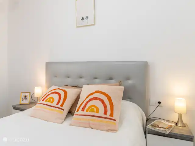 Begane grond Slaapkamer 1